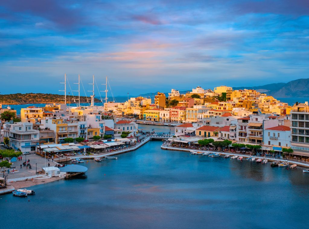 Image of Lake Voulismeni, Agios Nikolaos