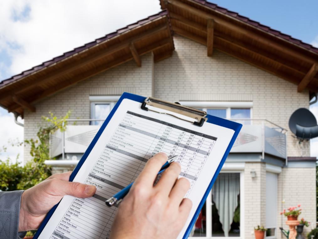 man holding a clipboard
